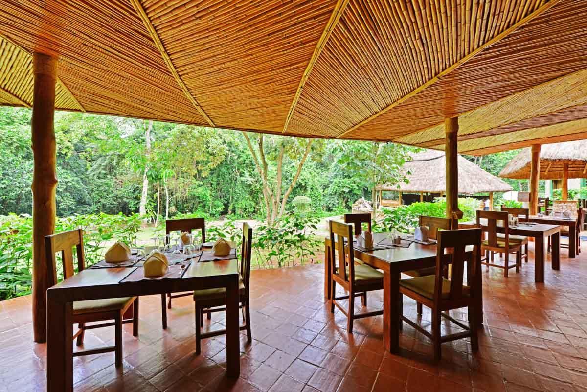 Primate Lodge Kibale Кампала Экстерьер фото