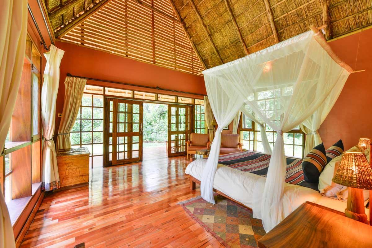 Primate Lodge Kibale Кампала Экстерьер фото