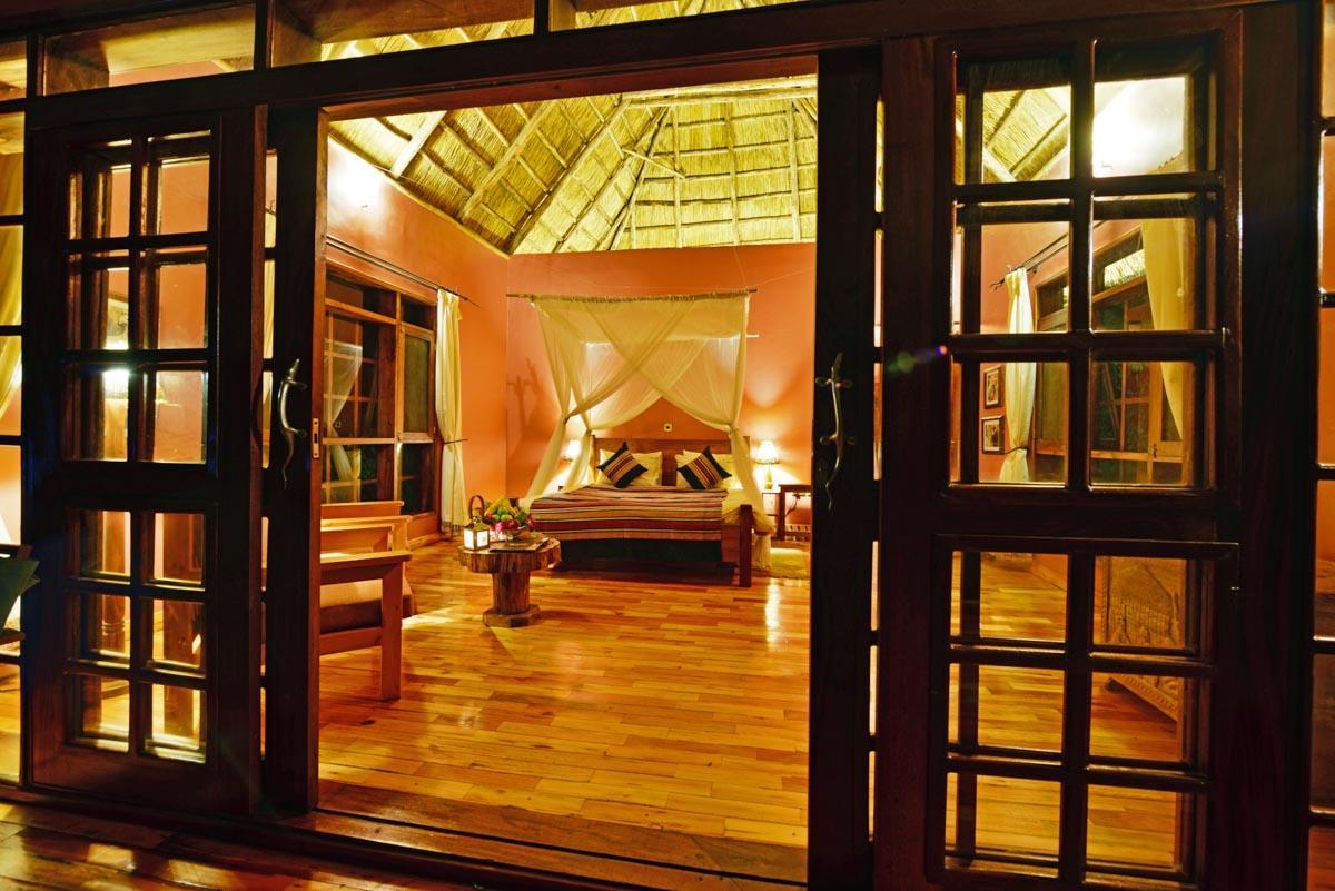 Primate Lodge Kibale Кампала Экстерьер фото