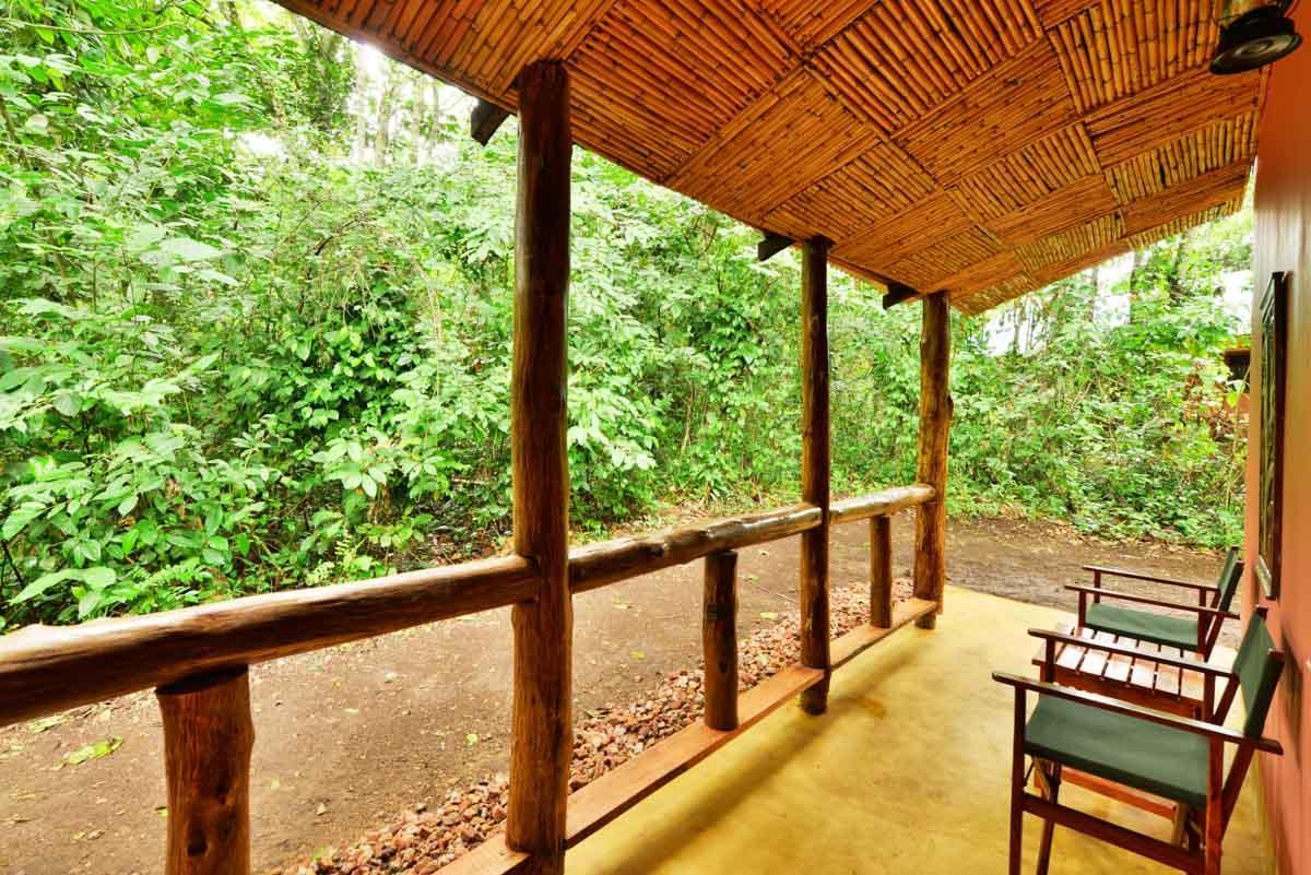 Primate Lodge Kibale Кампала Экстерьер фото