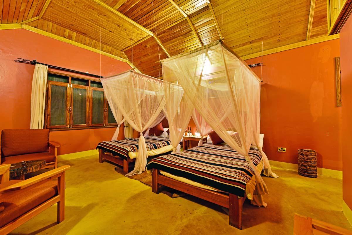 Primate Lodge Kibale Кампала Экстерьер фото